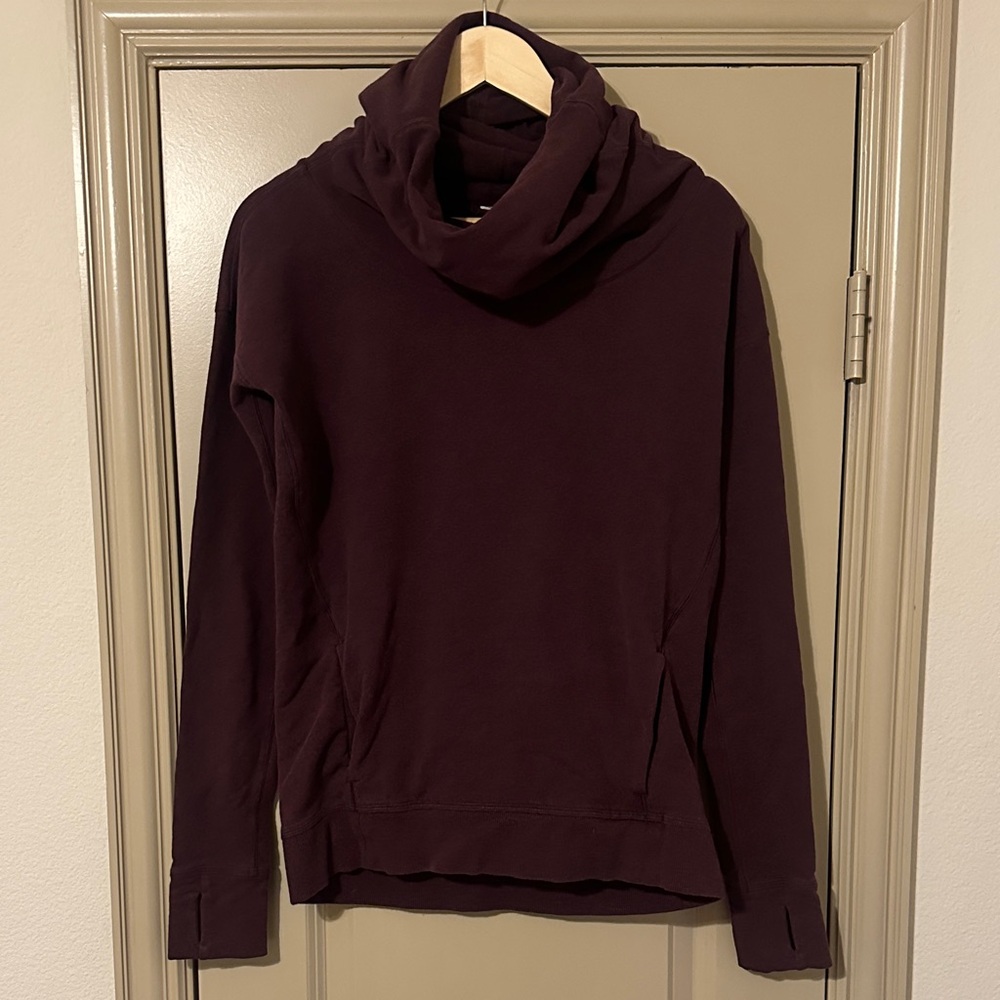 Lululemon Sweater Purple Size 4
